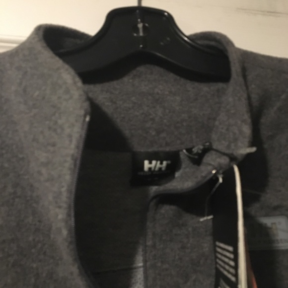 HELLY HANSEN Tech Wool Sweater TOP Size M - Picture 7 of 9